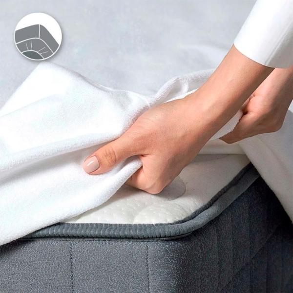 Наматрасник Mobicasa AQUASTOP Lux  200 x 90 x 20 мм / Хлопок photo 5