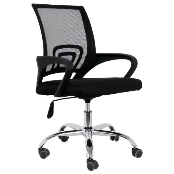 Fotoliu de birou Xenos Sofia 2.0 Plasă/ Black Silver photo 1