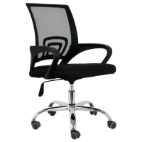 Fotoliu de birou Xenos Sofia 2.0 Plasă/ Black Silver