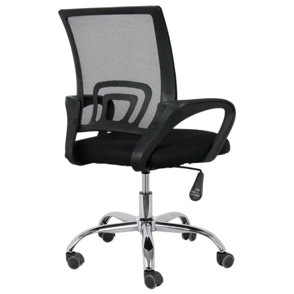 Fotoliu de birou Xenos Sofia 2.0 Plasă/ Black Silver photo 2