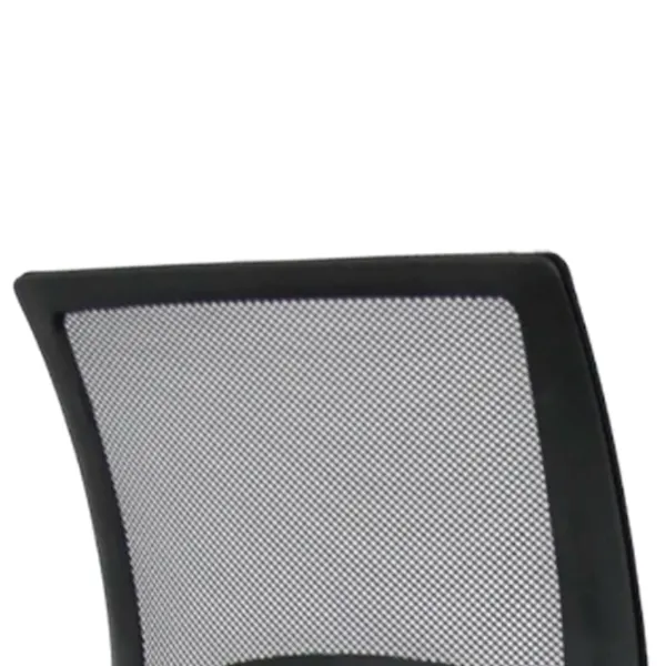 Fotoliu de birou Xenos Sofia 2.0 Plasă/ Black Silver photo 3