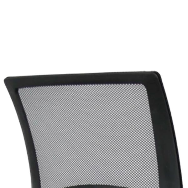 Fotoliu de birou Xenos Sofia 2.0 Plasă/ Black Silver photo 3