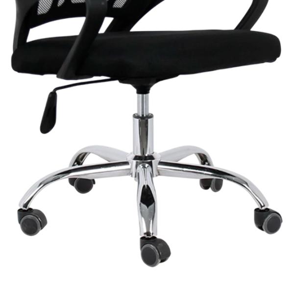 Fotoliu de birou Xenos Sofia 2.0 Plasă/ Black Silver photo 4