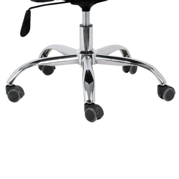 Fotoliu de birou Xenos Sofia 2.0 Plasă/ Black Silver photo 5