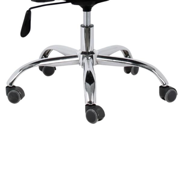 Fotoliu de birou Xenos Sofia 2.0 Plasă/ Black Silver photo 5