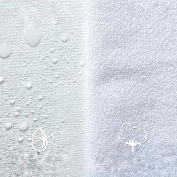 Наматрасник Mobicasa AQUASTOP Lux  200 x 160 x 20 мм / Хлопок photo 5 Наматрасник Mobicasa AQUASTOP Lux  200 x 160 x 20 мм / Хлопок photo 5