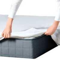 Наматрасник Mobicasa Aquastop Top  160 x 200 см / Хлопок