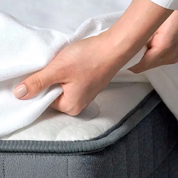 Husă pentru saltea Mobicasa Aquastop Top  80 x 200 cm / Bumbac photo 2 Husă pentru saltea Mobicasa Aquastop Top  80 x 200 cm / Bumbac photo 2