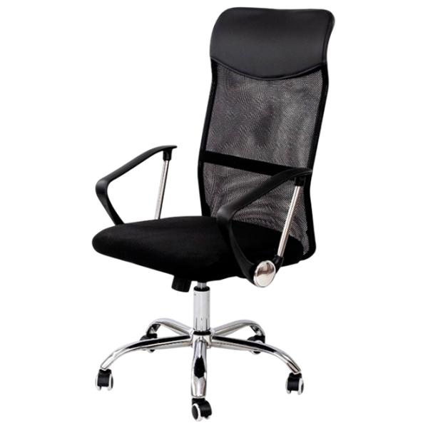 Fotoliu de birou Xenos Praha 2.0 Textil/ Black Silver photo 1