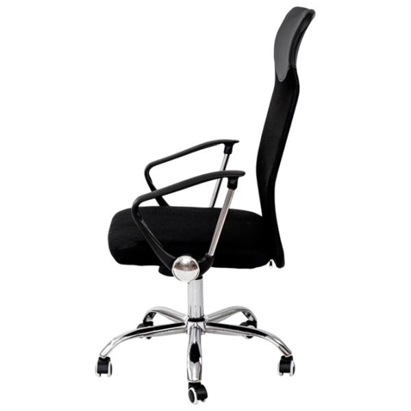 Fotoliu de birou Xenos Praha 2.0 Textil/ Black Silver photo 2