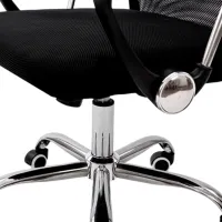 Fotoliu de birou Xenos Praha 2.0 Textil/ Black Silver photo 3