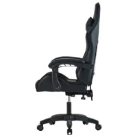 Fotoliu de birou Xenos Numa 2.0 Piele artificială/ Black photo 2