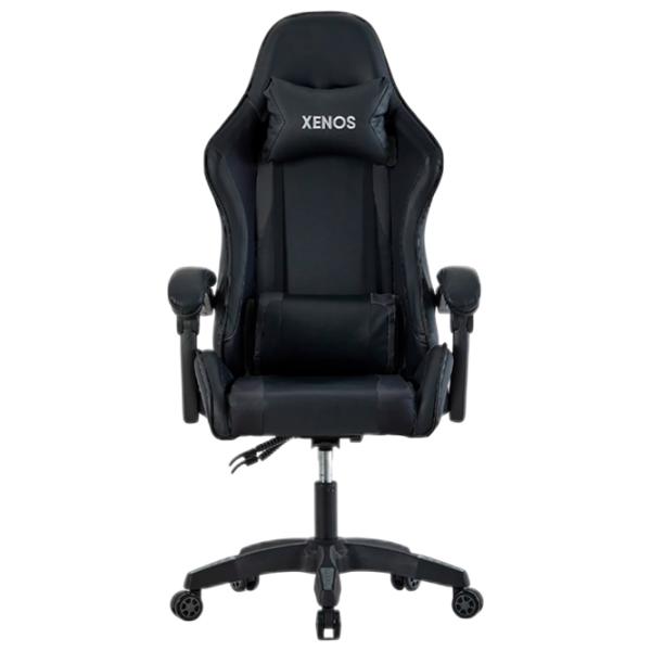 Fotoliu de birou Xenos Numa 2.0 Piele artificială/ Black  photo 3