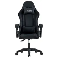 Fotoliu de birou Xenos Numa 2.0 Piele artificială/ Black photo 3