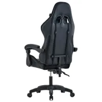 Fotoliu de birou Xenos Numa 2.0 Piele artificială/ Black photo 4