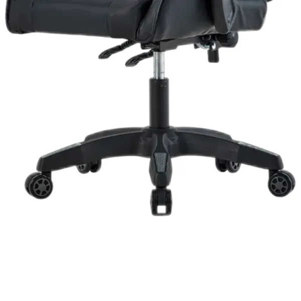 Fotoliu de birou Xenos Numa 2.0 Piele artificială/ Black  photo 5