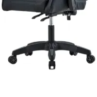 Fotoliu de birou Xenos Numa 2.0 Piele artificială/ Black photo 5
