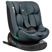 Детское автокресло Kikka Boo i-Round  0 месяцев - 12 лет / 36 кг / Тёмно-серый