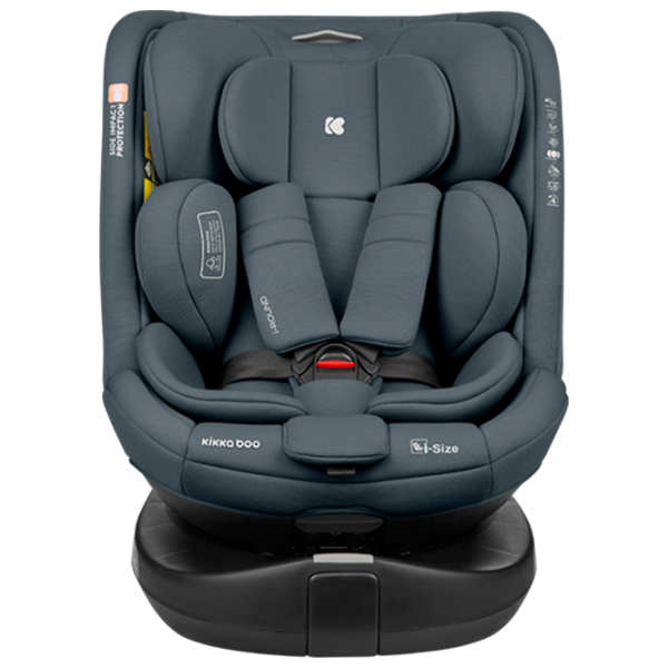 Детское автокресло Kikka Boo i-Round  0 месяцев - 12 лет / 36 кг / Тёмно-серый photo 2