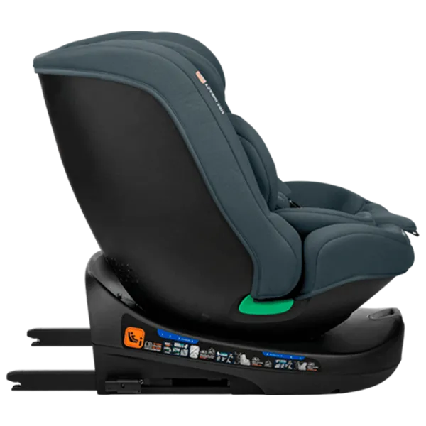 Детское автокресло Kikka Boo i-Round  0 месяцев - 12 лет / 36 кг / Тёмно-серый photo 3