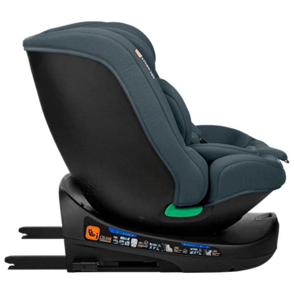 Детское автокресло Kikka Boo i-Round  0 месяцев - 12 лет / 36 кг / Тёмно-серый photo 3