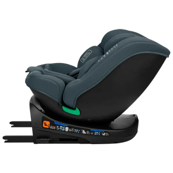 Детское автокресло Kikka Boo i-Round  0 месяцев - 12 лет / 36 кг / Тёмно-серый photo 4