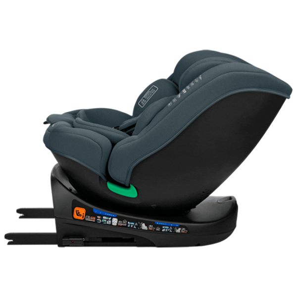 Детское автокресло Kikka Boo i-Round  0 месяцев - 12 лет / 36 кг / Тёмно-серый photo 4