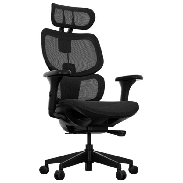 Fotoliu de birou SENSE7 Nobu Plasă/ Black  photo 2