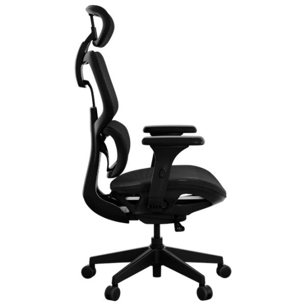 Fotoliu de birou SENSE7 Nobu Plasă/ Black  photo 5