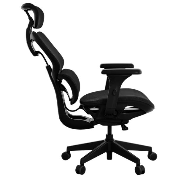 Fotoliu de birou SENSE7 Nobu Plasă/ Black  photo 6