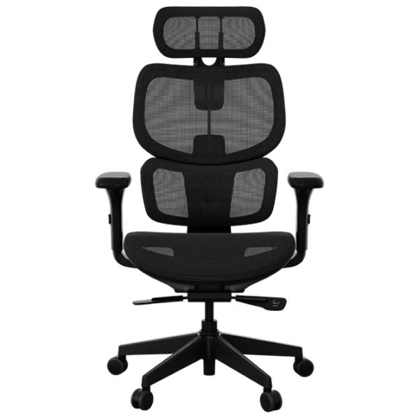 Fotoliu de birou SENSE7 Nobu Plasă/ Black  photo 7