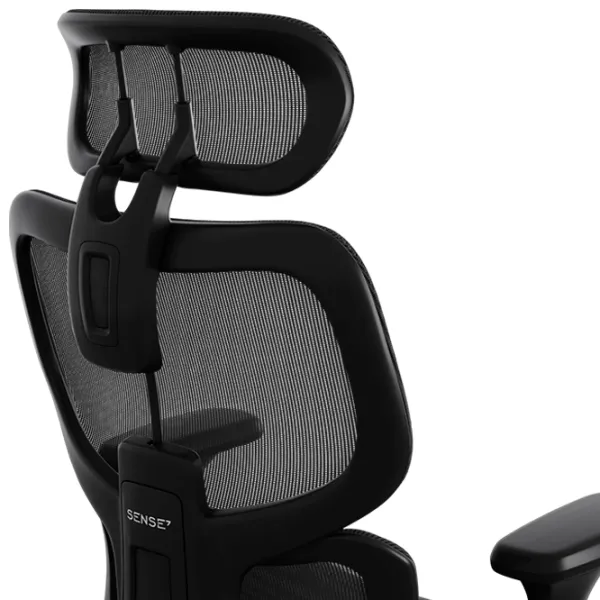 Fotoliu de birou SENSE7 Nobu Plasă/ Black  photo 8