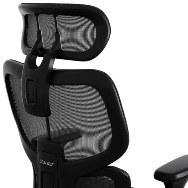 Fotoliu de birou SENSE7 Nobu Plasă/ Black  photo 8