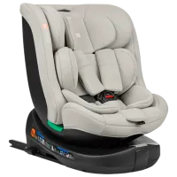 Детское автокресло Kikka Boo i-Round  0 месяцев - 12 лет / 36 кг / Светло Серый