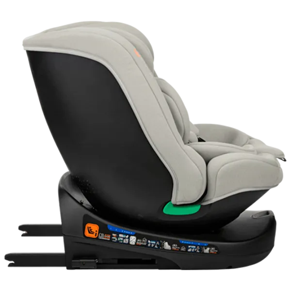 Детское автокресло Kikka Boo i-Round  0 месяцев - 12 лет / 36 кг / Светло Серый photo 2