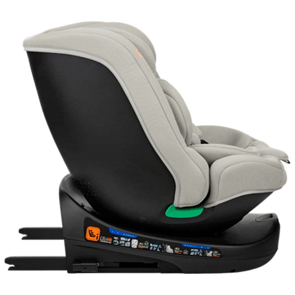 Детское автокресло Kikka Boo i-Round  0 месяцев - 12 лет / 36 кг / Светло Серый photo 2