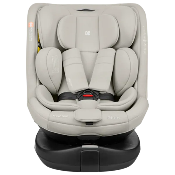 Детское автокресло Kikka Boo i-Round  0 месяцев - 12 лет / 36 кг / Светло Серый photo 3
