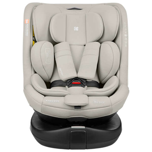 Детское автокресло Kikka Boo i-Round  0 месяцев - 12 лет / 36 кг / Светло Серый photo 3