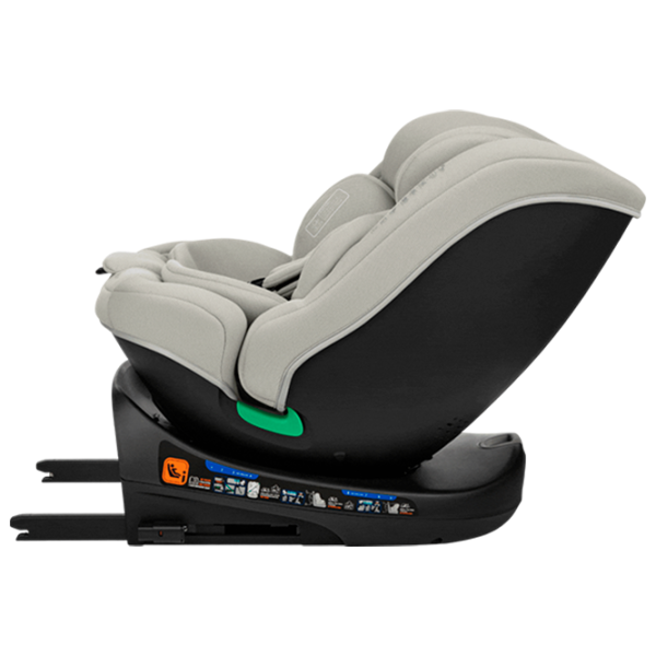 Детское автокресло Kikka Boo i-Round  0 месяцев - 12 лет / 36 кг / Светло Серый photo 5
