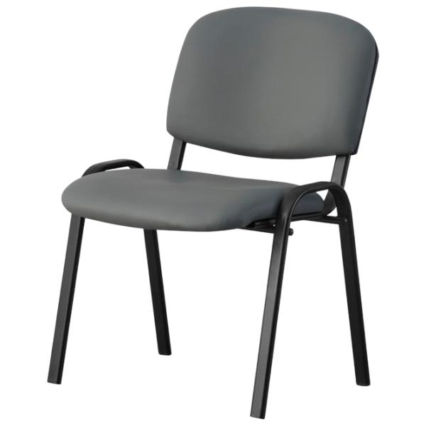 Scaun de birou Xenos Maya Piele artificială/ Gray Black photo 1