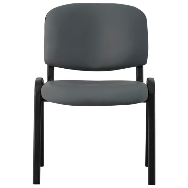 Scaun de birou Xenos Maya Piele artificială/ Gray Black photo 2