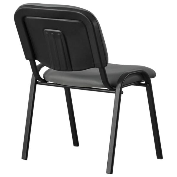 Scaun de birou Xenos Maya Piele artificială/ Gray Black photo 4