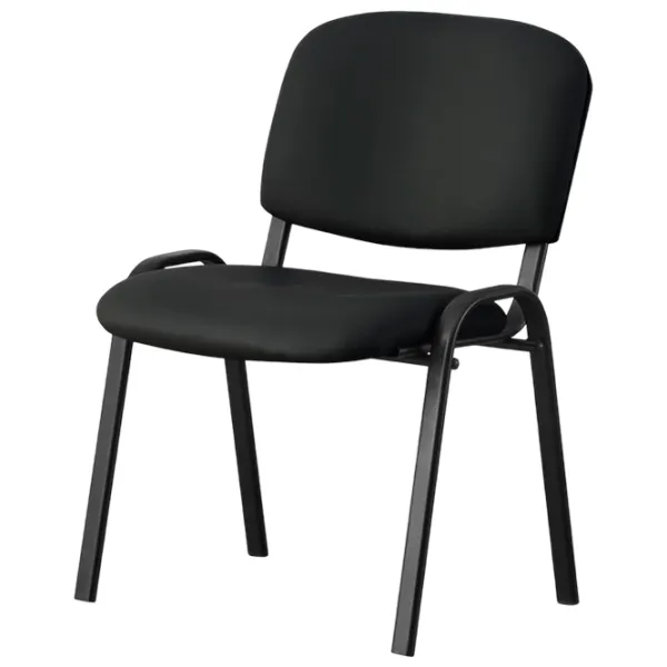 Scaun de birou Xenos Maya Piele artificială/ Black  photo 1