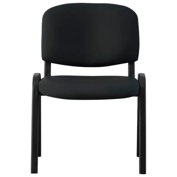 Scaun de birou Xenos Maya Piele artificială/ Black  photo 2