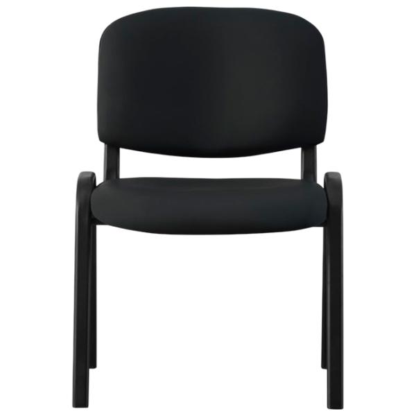 Scaun de birou Xenos Maya Piele artificială/ Black  photo 2