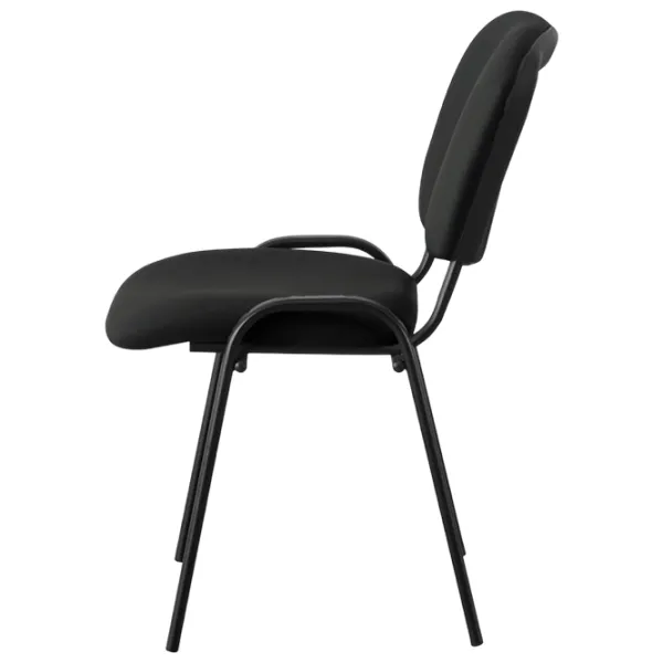 Scaun de birou Xenos Maya Piele artificială/ Black  photo 3