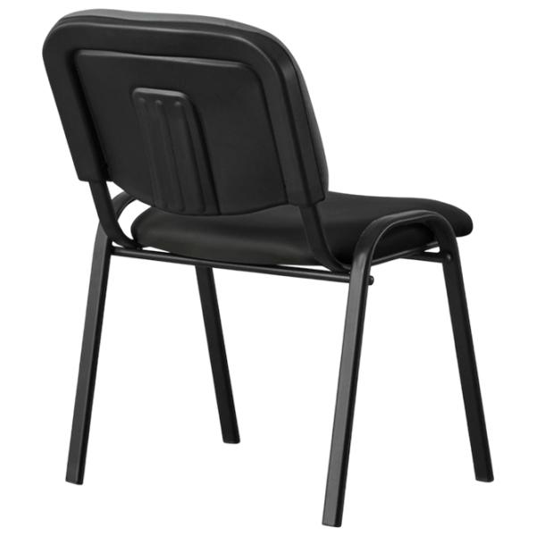 Scaun de birou Xenos Maya Piele artificială/ Black  photo 4