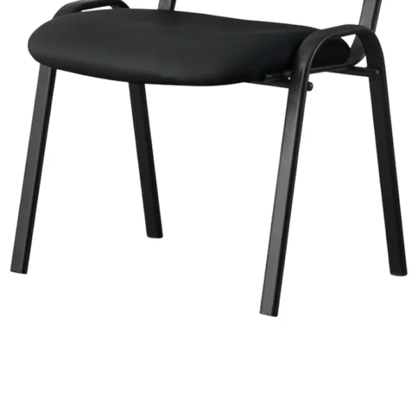 Scaun de birou Xenos Maya Piele artificială/ Black  photo 5