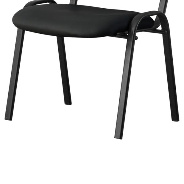 Scaun de birou Xenos Maya Piele artificială/ Black  photo 5