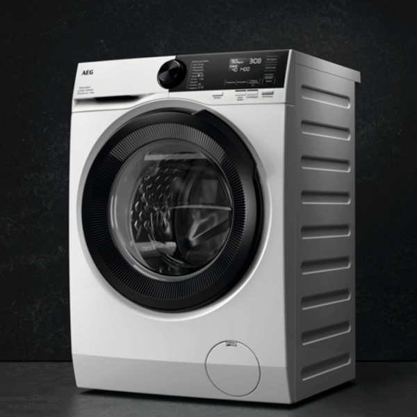 Mașină de spălat AEG LFR62944BE 9 kg / 1350 rpm / White photo 3
